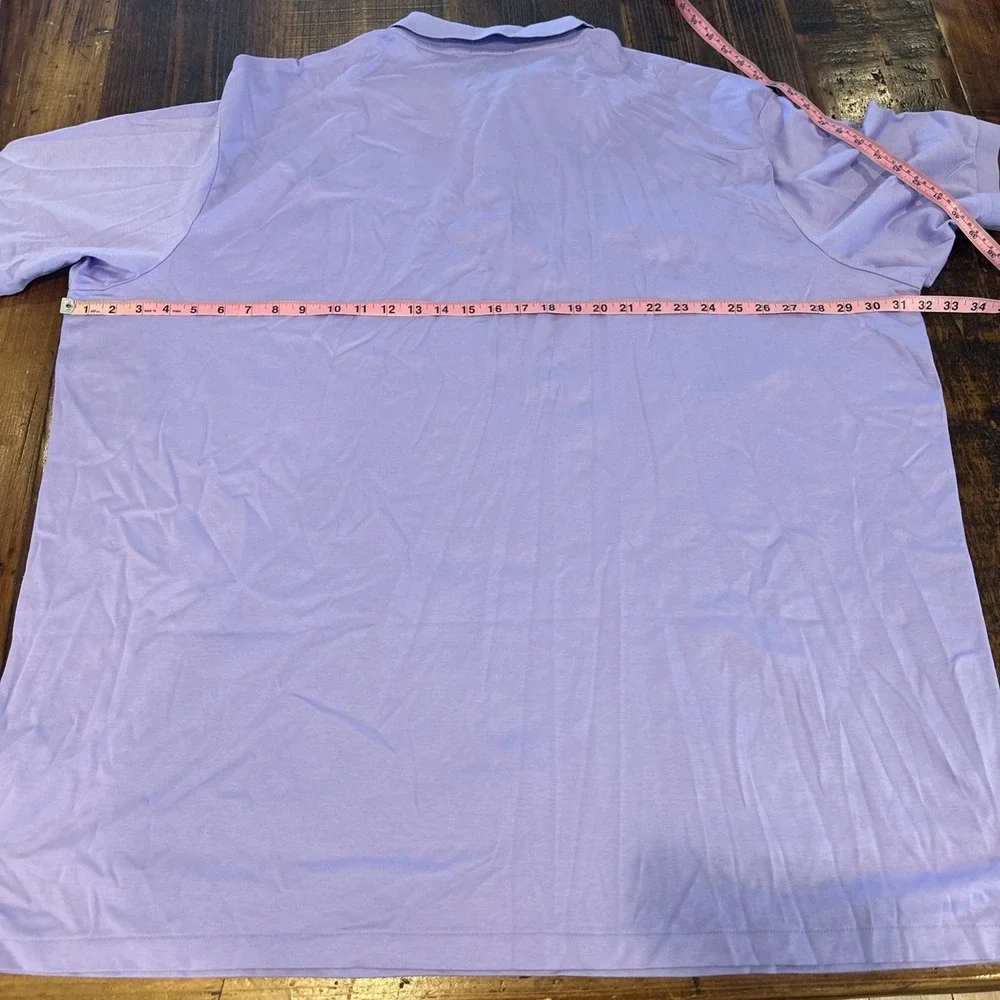 NWT Polo Ralph Lauren Pony SS Men 4XLT Polo Shirt Classics Purple MSRP‎ $110